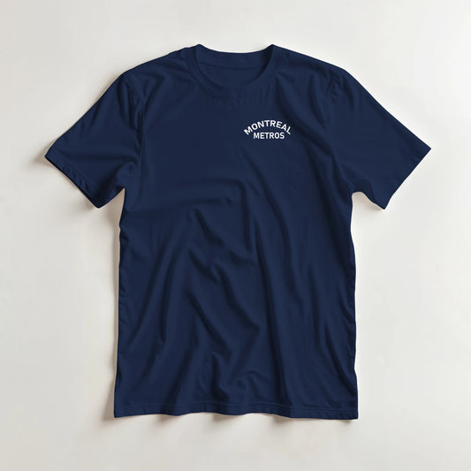 Montreal Metros T-Shirt | Heated Rivalry-Inspired Heavyweight Tee – Maroon – heavyweight unisex T-shirt