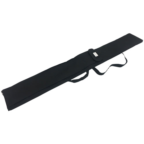 Supplier reference view of the flag pole and graphic carry bag