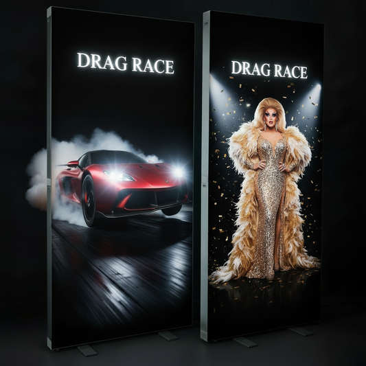 Replacement FAST-FOLD SEG Fabric Graphics