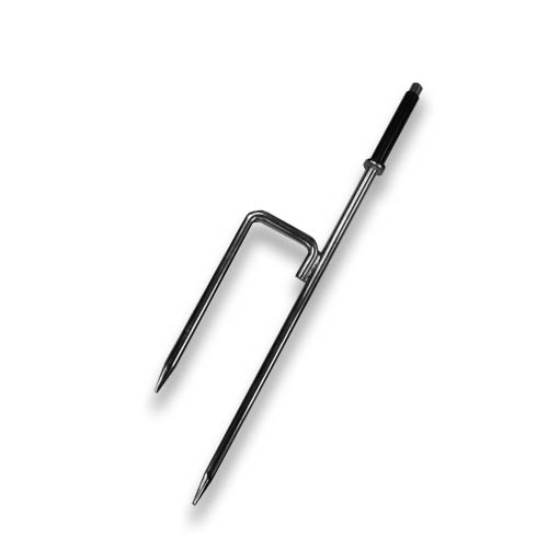 Supplier reference view of the twin ground spike