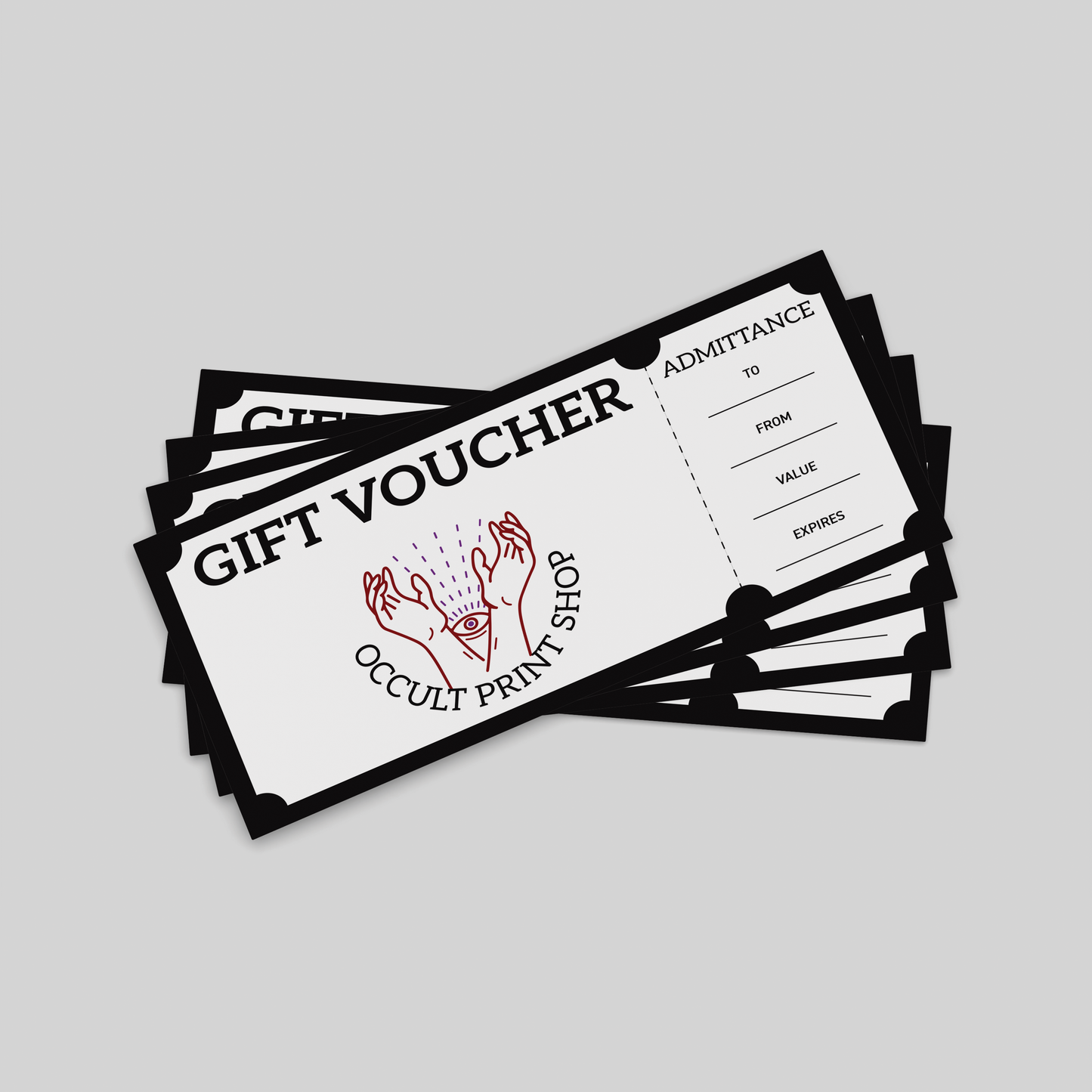 Gift vouchers