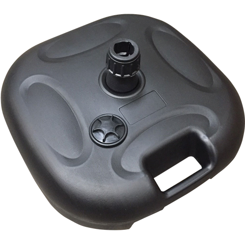 Supplier reference view of the 20 litre water-fillable flag base