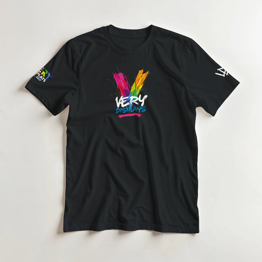 Very Displays Custom Work T-Shirt | Heavyweight Unisex Cotton Tee – heavyweight unisex T-shirt