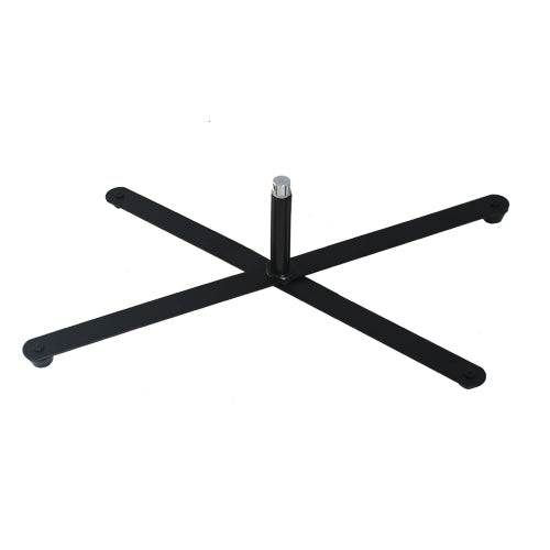 Supplier reference view of the economy cross-foot flag base