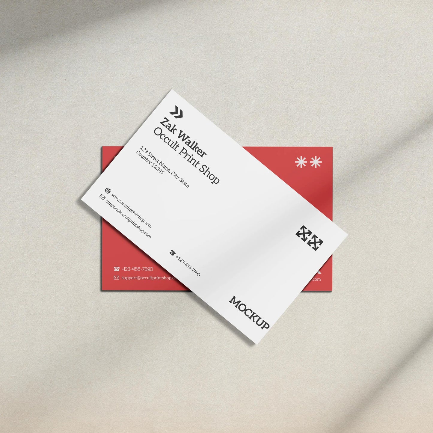 Custom Business Cards: 85x55mm, 350gsm Stock, Matte/Gloss Finish