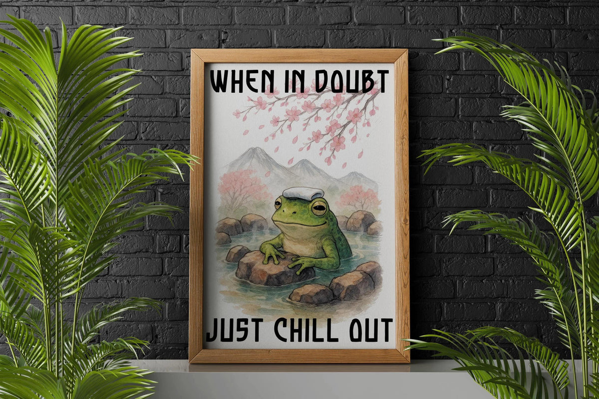 Custom art print on satin lustre paper using customer-supplied artwork, customer artwork example.
