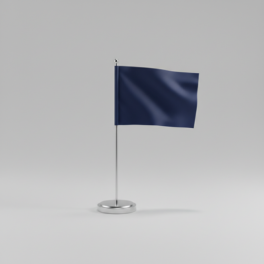 Desktop Flags with Custom Print