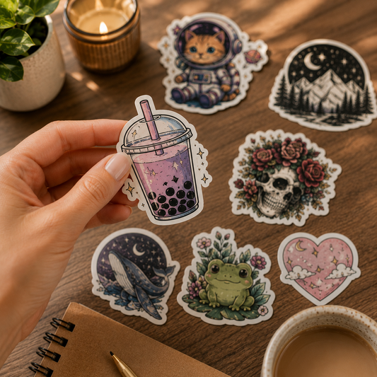 Affordable Custom Sticker Printing in the UK