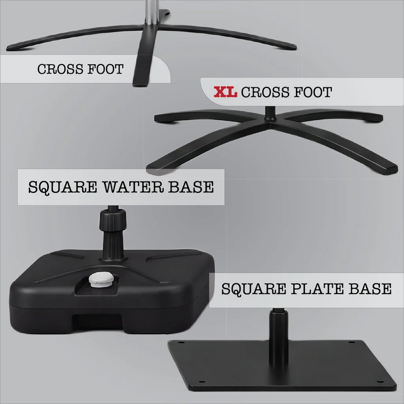 Flag Bases & Accessories