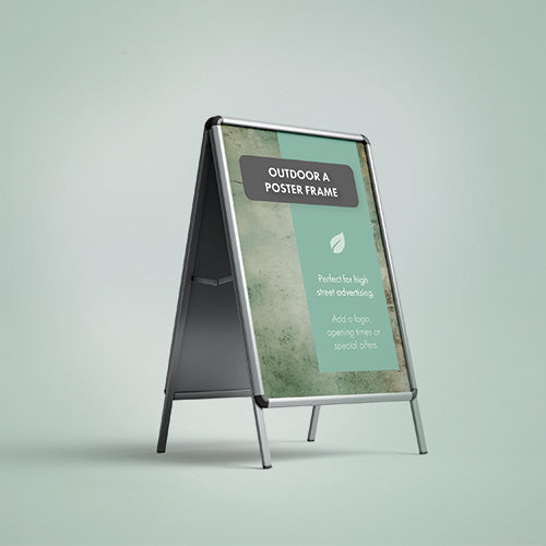 Outdoor A poster frame