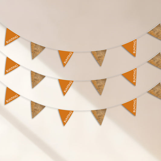 Custom printed promotional bunting