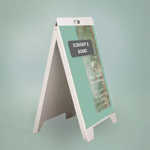 Economy outdoor A board