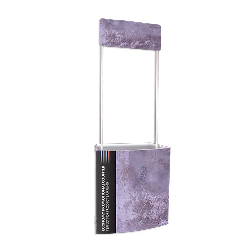 Economy promotional counter