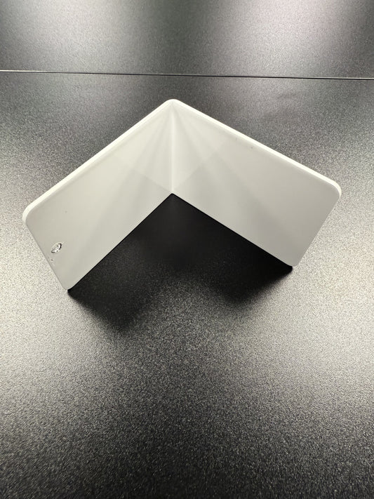 FAST-FOLD 90 degree lightbox connector hardware