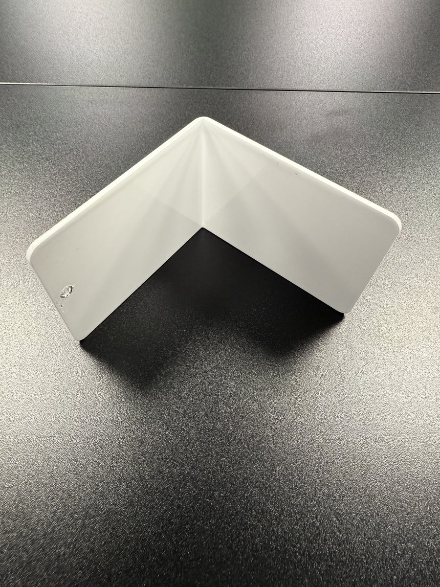 FAST-FOLD 90 degree lightbox connector hardware