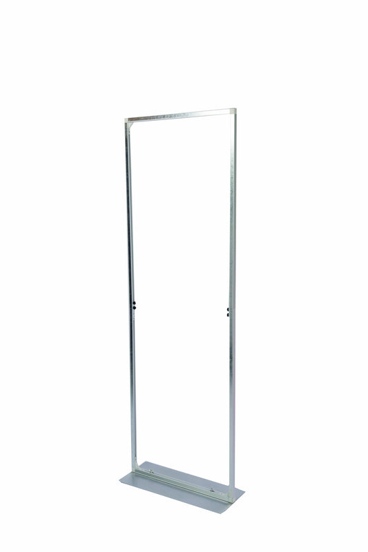 Freestanding magnetic display frame
