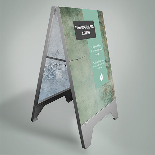 Freestanding SEG A frame