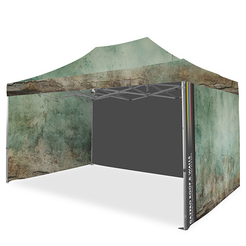 Full printed gazebo wall
