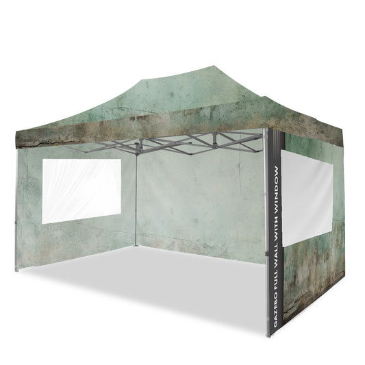 Gazebo window wall