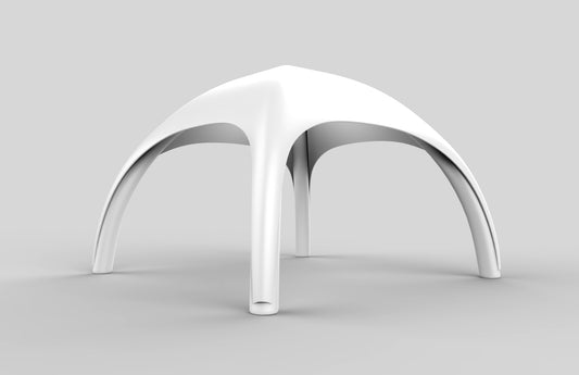 Inflatable event tent