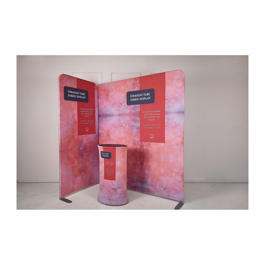 Modular Tube Fabric Displays