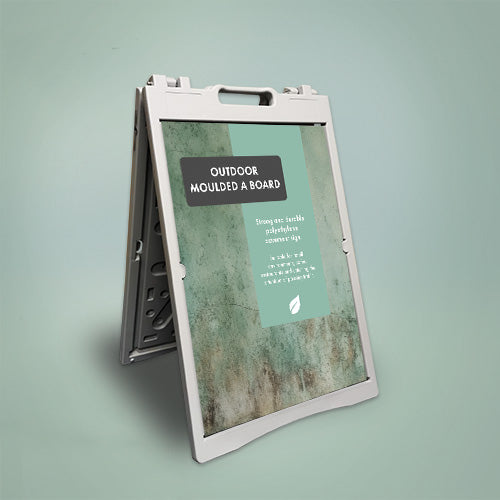 Moulded outdoor A board