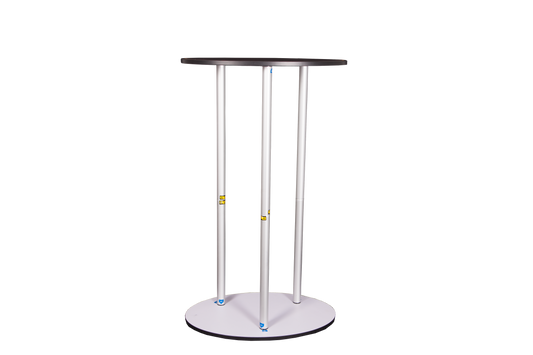 Oval tube fabric counter frame
