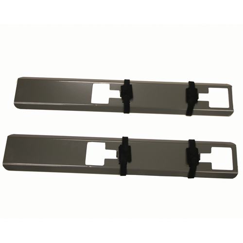 Pop-up stabilising feet