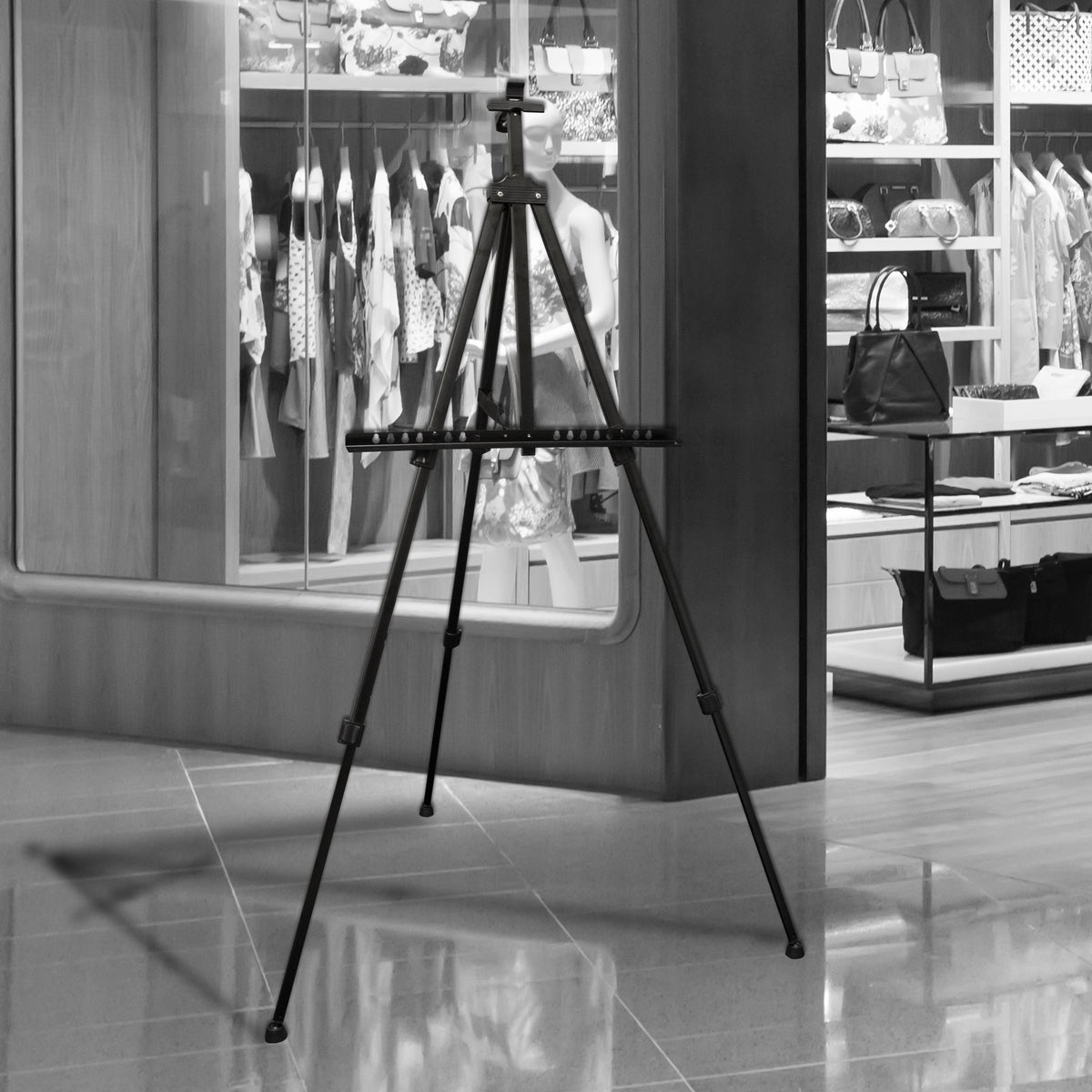 Promotional display easel