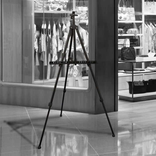 Promotional display easel