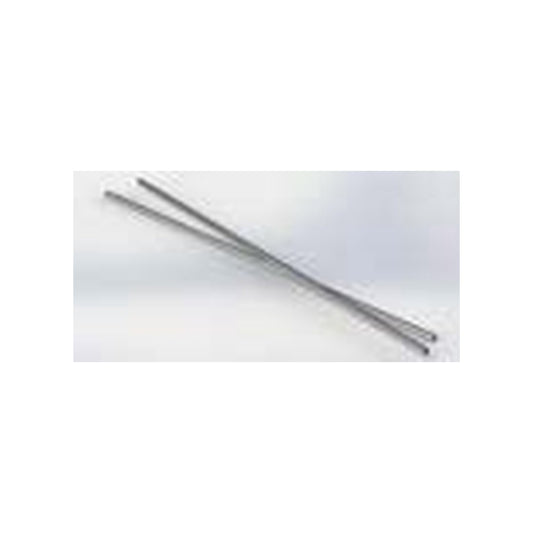 Rigidising Bar for Straight Panel