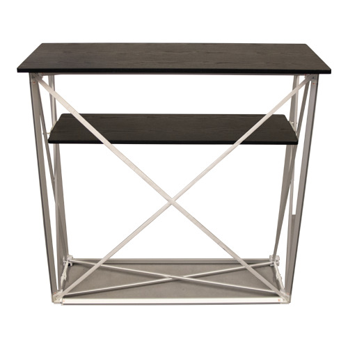 SEG fabric pop-up counter frame