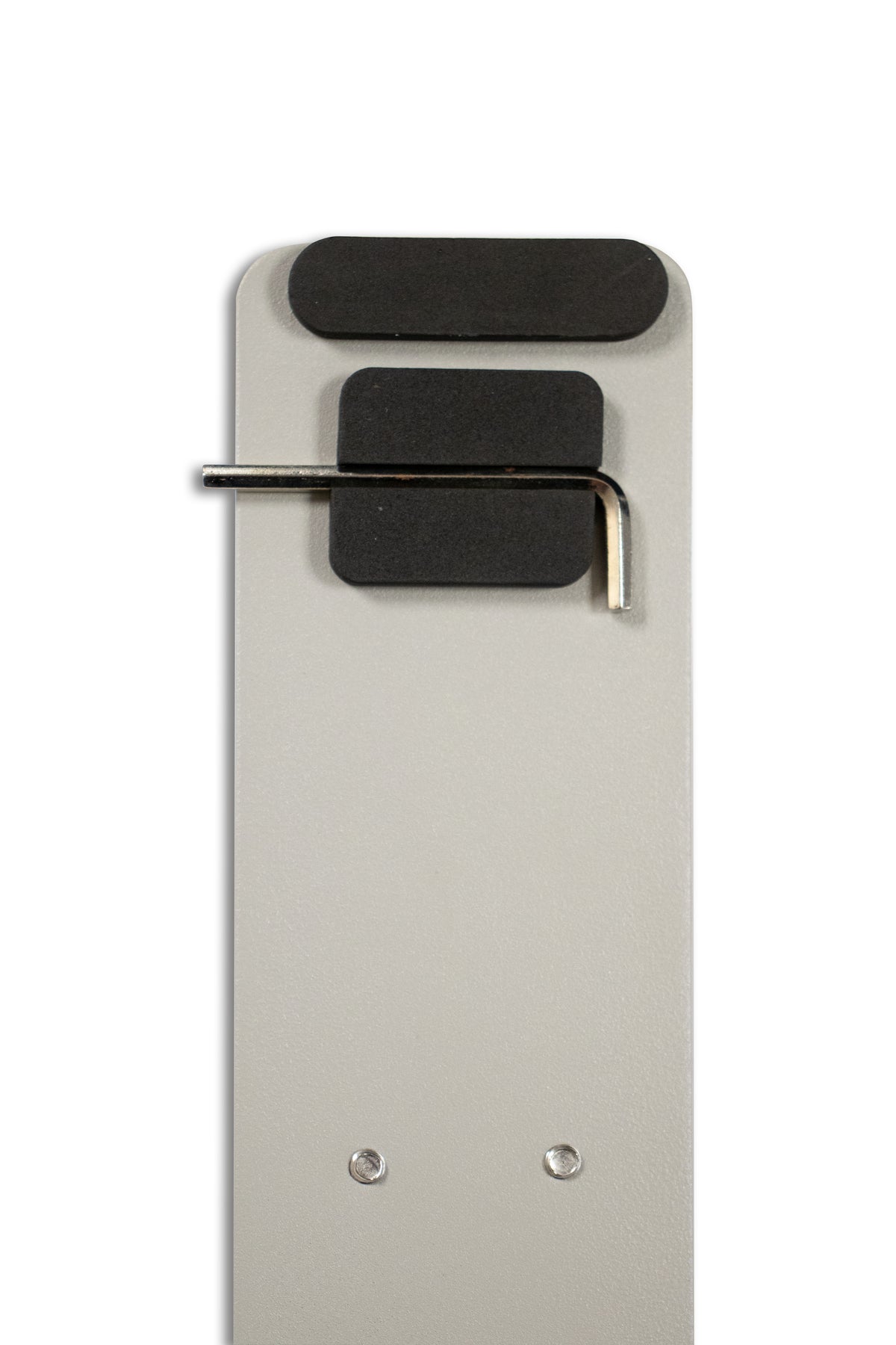 Slim rigid display stand