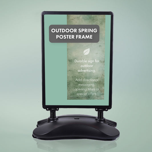 Spring poster frame