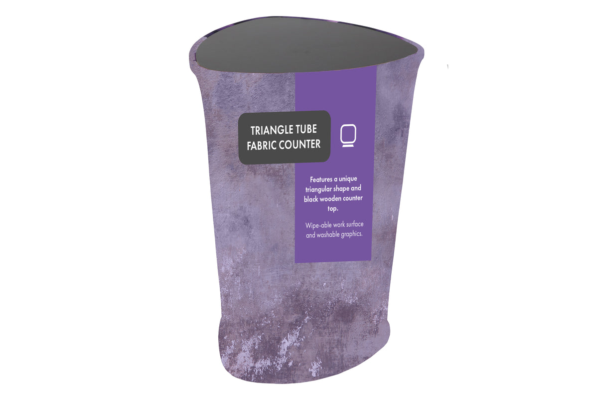 Triangle tube fabric counter