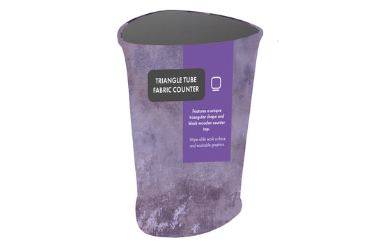 Triangle tube fabric counter