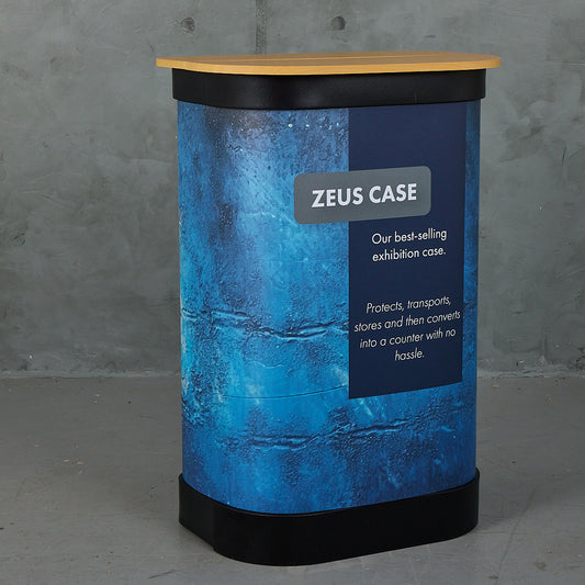 Zeus exhibition transport case