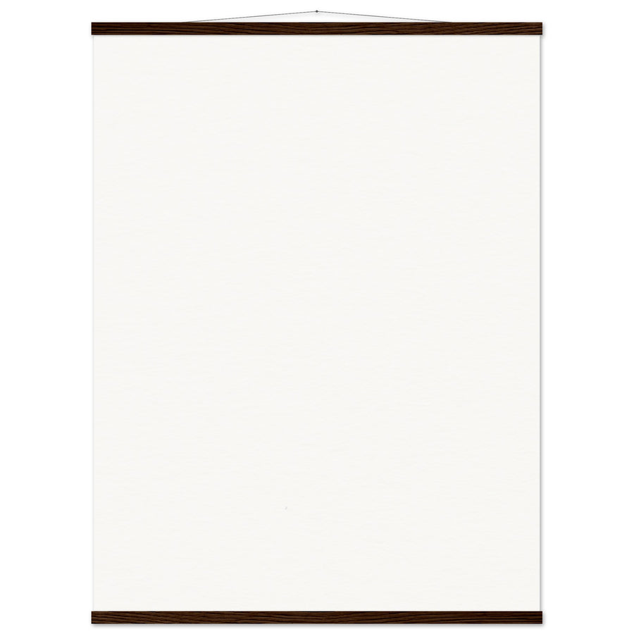 Custom Museum-Quality Matte Poster with Hanger