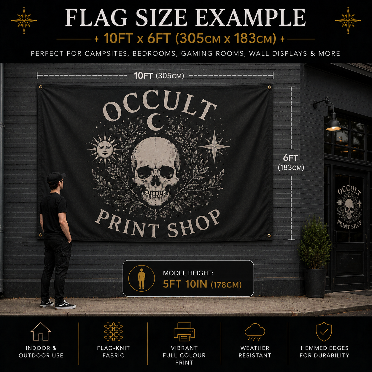 Custom Printed Flags & Banners UK | Festival, Events, Campsites