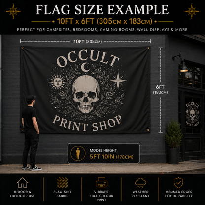 Custom Printed Flags & Banners UK | Festival, Events, Campsites