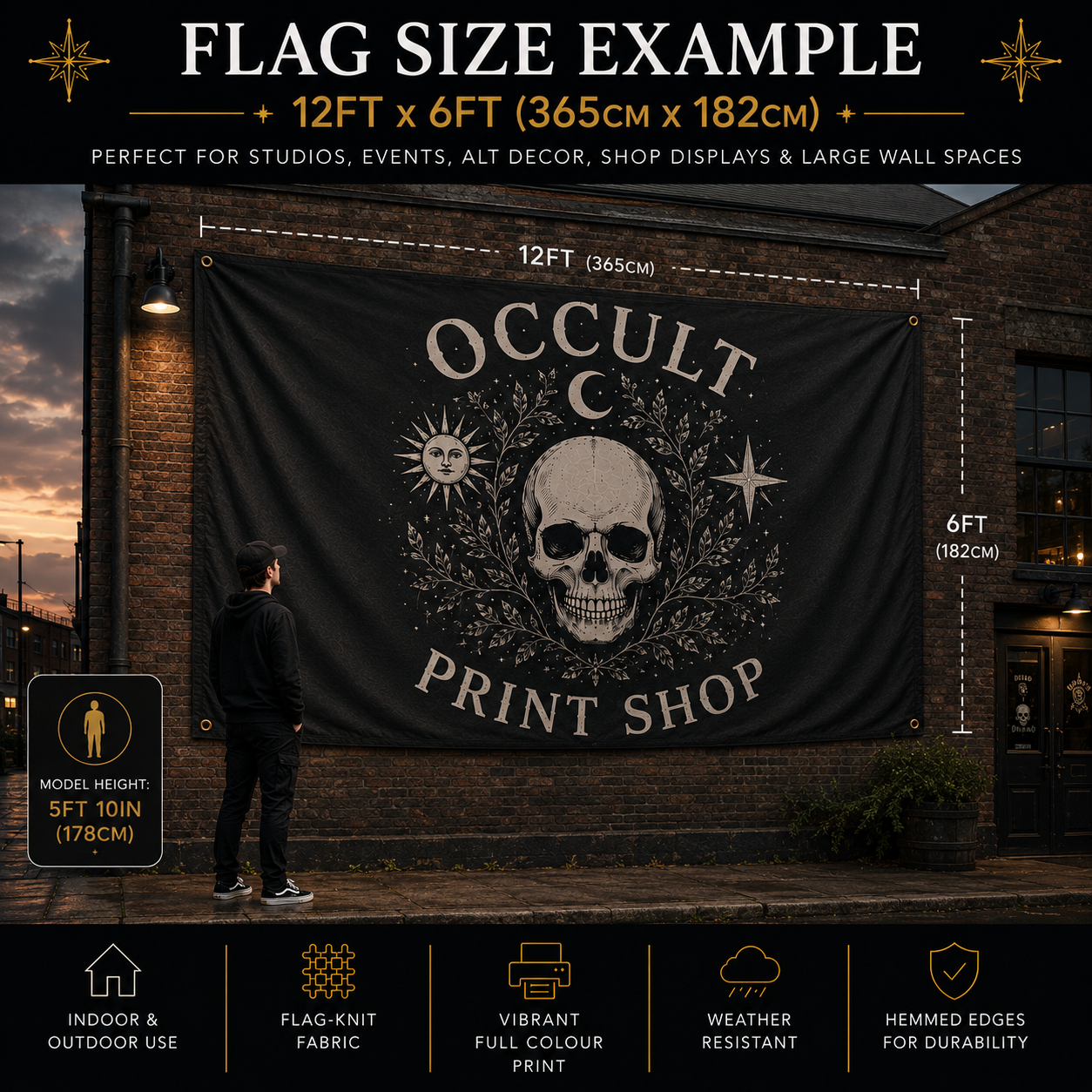 Custom Printed Flags & Banners UK | Festival, Events, Campsites