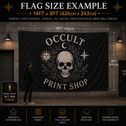 Custom Printed Flags & Banners UK | Festival, Events, Campsites