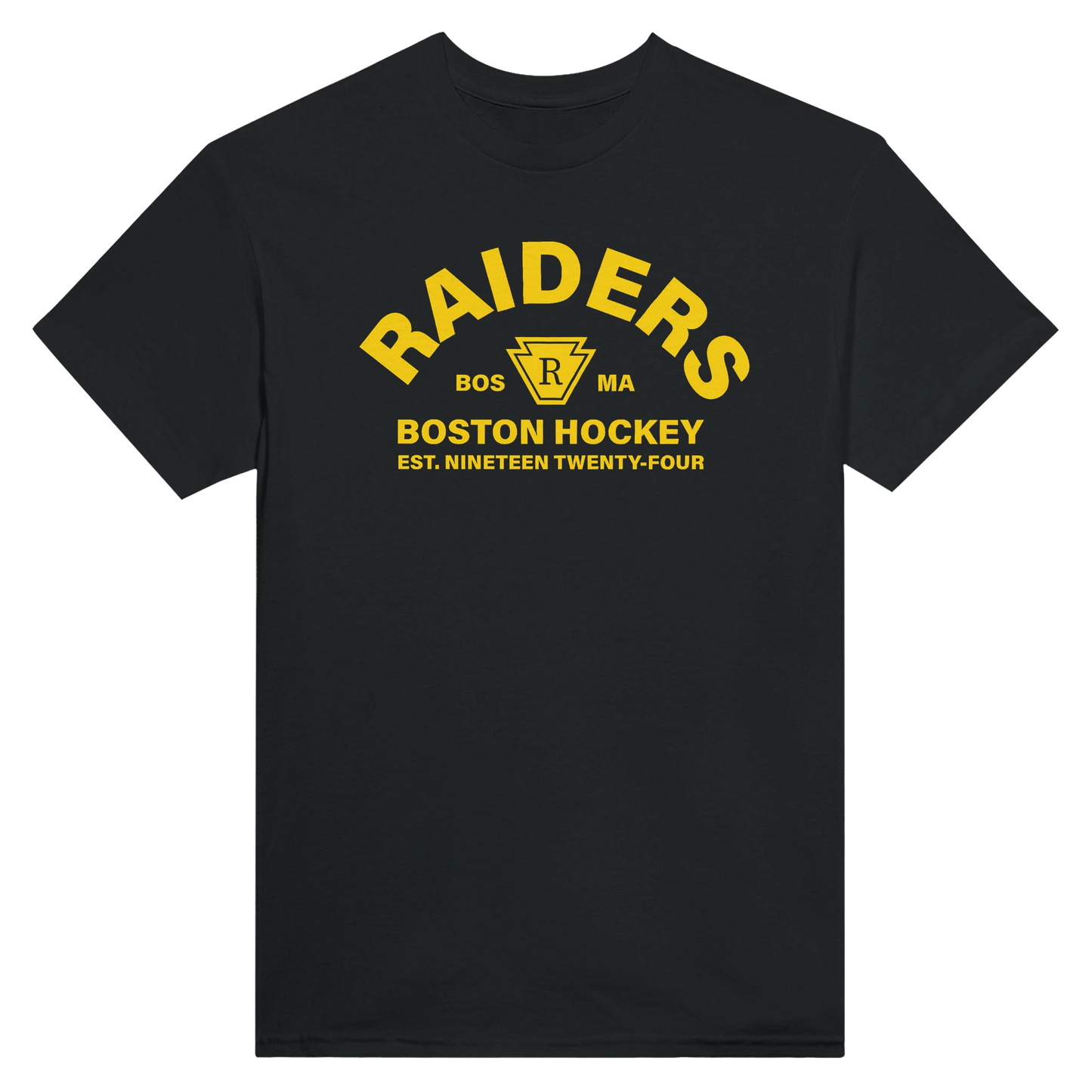 Boston Raiders T-Shirt | Heated Rivalry-Inspired Heavyweight Tee – Sport Grey – heavyweight unisex T-shirt