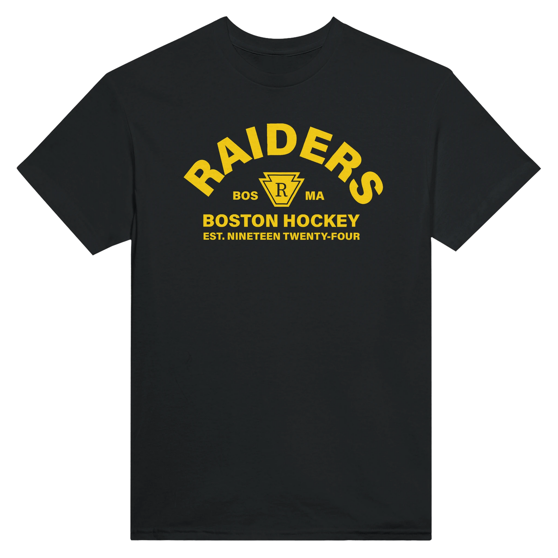Boston Raiders T-Shirt | Heated Rivalry-Inspired Heavyweight Tee – Sport Grey – heavyweight unisex T-shirt