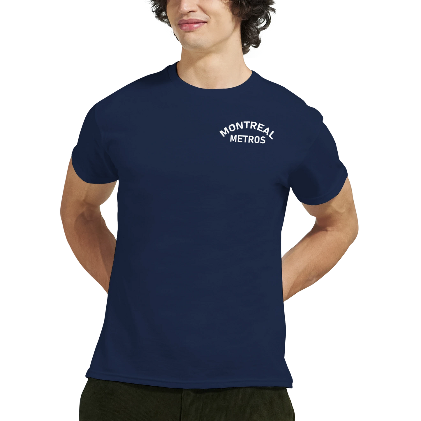 Montreal Metros T-Shirt | Heated Rivalry-Inspired Heavyweight Tee – Maroon – heavyweight unisex T-shirt