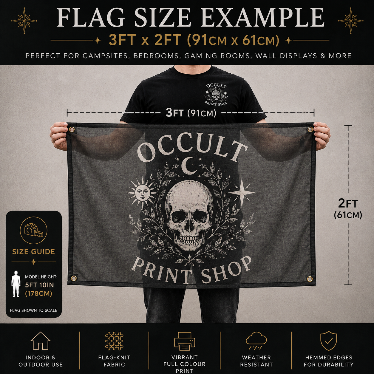 Custom Printed Flags & Banners UK | Festival, Events, Campsites