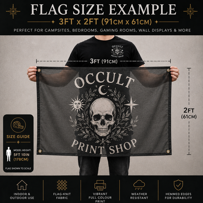Custom Printed Flags & Banners UK | Festival, Events, Campsites