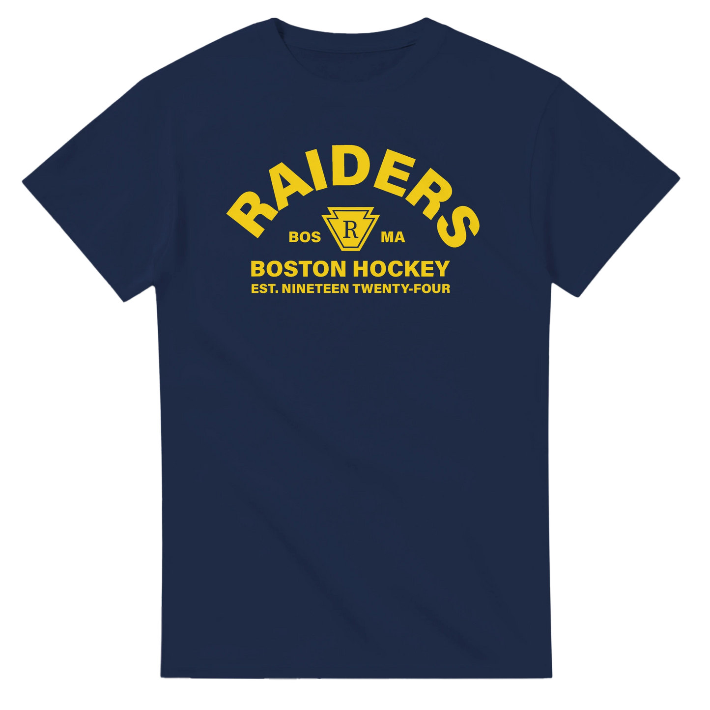 Boston Raiders T-Shirt | Heated Rivalry-Inspired Heavyweight Tee – Sport Grey – heavyweight unisex T-shirt