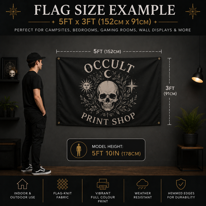 Custom Printed Flags & Banners UK | Festival, Events, Campsites