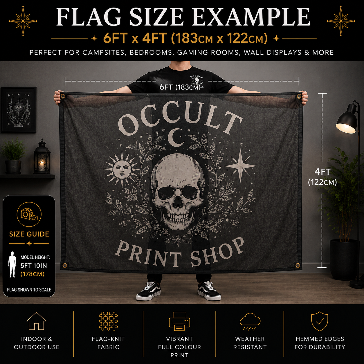 Custom Printed Flags & Banners UK | Festival, Events, Campsites